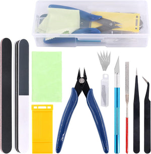 10Pcs Model Tools Craft Set Modeler Building Kit For Gundam Basic Model Assembling, Building And Repairing