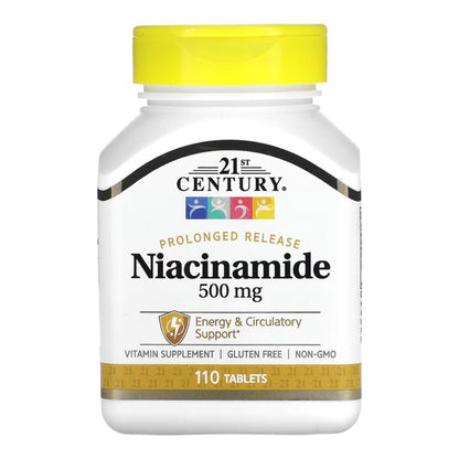 21st Century Niacinamide 500mg 110 Tablets