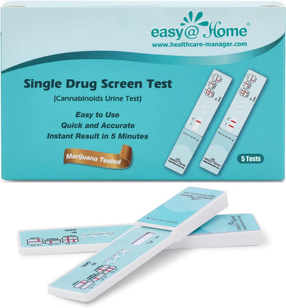 15 Pack Easy@Home Marijuana (THC) Single Panel Drug Tests Kit - #EDTH-114